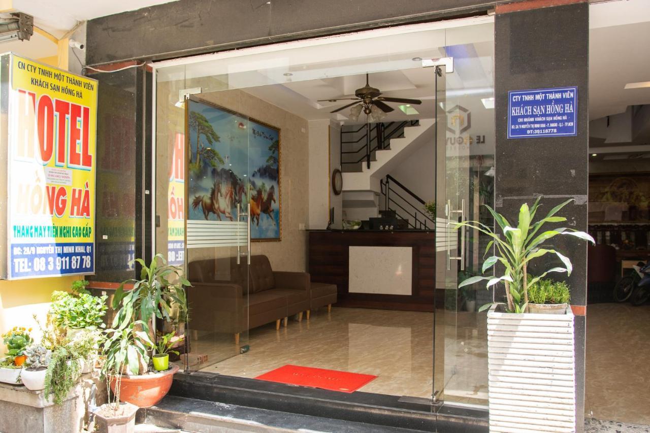 Hong Ha Hotel - Dai Truyen Hinh Htv Ho-Chi-Minh-Stadt Exterior foto